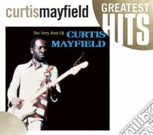 Curtis Mayfield - Greatest Hits: The Best Of...Curtis Mayfield cd musicale di Mayfiels Curtis