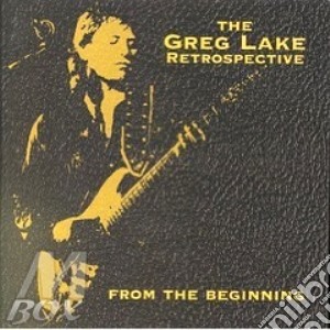 From the beginning - lake greg cd musicale di Greg Lake