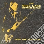 From the beginning - lake greg cd
