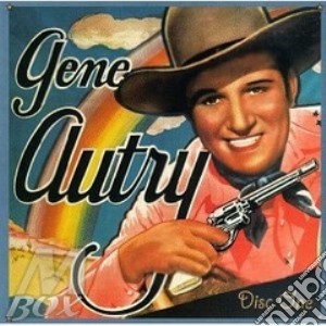 Sing cowboy sing - autry gene cd musicale di Gene autry (3 cd)