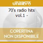 70's radio hits vol.1 - cd