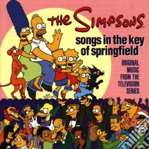Simpsons (The): Songs In The Key Of Springfield cd musicale di SIMPSONS