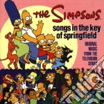 Simpsons (The): Songs In The Key Of Springfield