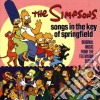 Simpsons (The): Songs In The Key Of Springfield cd