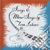 Tom Lehrer - Songs & More Songs By cd