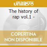 The history of rap vol.1 - cd