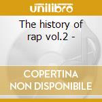 The history of rap vol.2 - cd