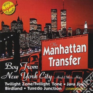 Manhattan Transfer (The) - Boy From cd musicale di MANHATTAN TRANSFER