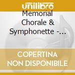 Memorial Chorale & Symphonette - Love Me Tender & Other Elvis L cd musicale di Memorial Chorale & Symphonette