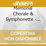 Memorial Chorale & Symphonette - Love Me Tender & Other Elvis L cd