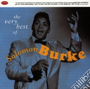 Solomon Burke - The Very Best Of cd musicale di Solomon Burke