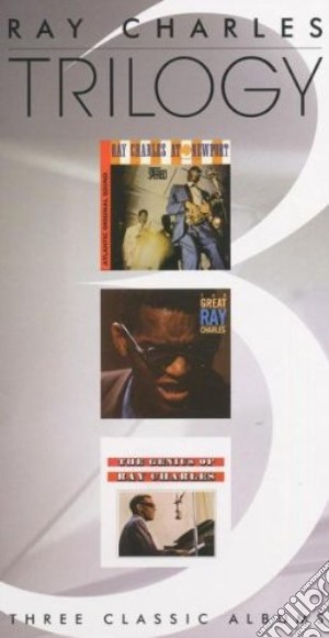 Ray Charles - Trilogy (3 Cd) cd musicale di CHARLES RAY (TRILOGY)