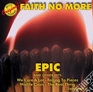 Faith No More - Epic & Other Hits cd musicale di Faith No More