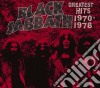 Black Sabbath - Greatest Hits 1970-1978 cd musicale di BLACK SABBATH