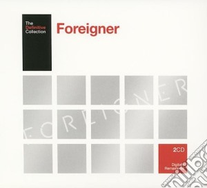 Foreigner - The Definitive Collection (2 Cd) cd musicale di FOREIGNER