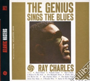 Ray Charles - Genius Sings Blues cd musicale di Ray Charles