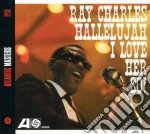Ray Charles - Hallelujah I Love Her So cd