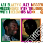 Art Blakey & The Jazz Messangers With Thelonious Monk cd