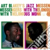 Art Blakey & The Jazz Messangers With Thelonious Monk cd