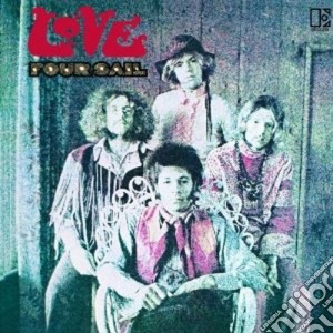 Love - Foursail (Expandend Version) cd musicale di LOVE