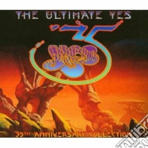 Yes - The Ultimate Yes - 35th Anniversary Collection (2 Cd) cd musicale di YES