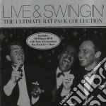 Rat Pack (The) - Live & Swinging - The Ultimate Rat Pack Collection (Cd+Dvd) cd
