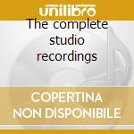 The complete studio recordings cd