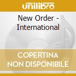 New Order - International cd musicale di New Order