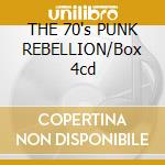 THE 70's PUNK REBELLION/Box 4cd cd