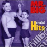 Mr. Big - Greatest Hits cd