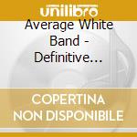 Average White Band - Definitive Groove cd