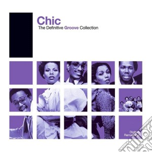 Chic - The Definitive Groove Collection (2 Cd) cd musicale di Chic