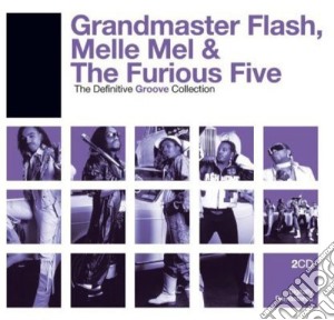 Grandmaster Flash - Definitive Groove cd musicale di Grandmaster Flash