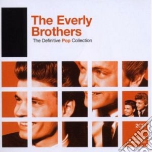 Everly Brothers - Definitive Pop (2 Cd) cd musicale di Brothers Everly