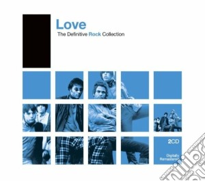 Love - Definitive Rock : Love (2 Cd) cd musicale di LOVE