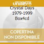 Crystal Days 1979-1999 Box4cd cd