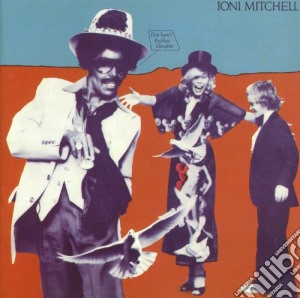 Joni Mitchell - Don Juan's Reckless Daughter cd musicale di Joni Mitchell