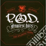 P.O.D. - Greatest Hits (The Atlantic Years) cd