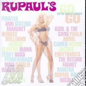 Alternative dance hits cd musicale di Rupaul's go-go box c