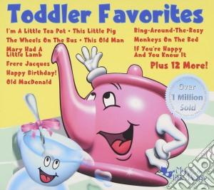 Toddler Favorites / Various - Toddler Favorites / Various cd musicale di Toddler Favorites / Various