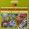 Modern Jazz Quartet (The) - Plays George Gershwin's Porgy & Bess cd