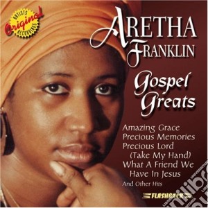 Aretha Franklin - Gospel Greats cd musicale di Aretha Franklin