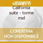 California suite - torme mel cd
