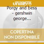 Porgy and bess - gershwin george ellington duke cd