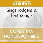 Sings rodgers & hart song - cd