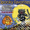 Spooky Favorites cd