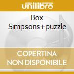 Box Simpsons+puzzle
