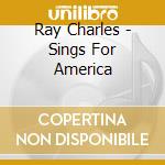 Ray Charles - Sings For America cd