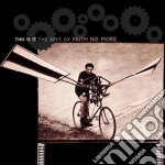 Faith No More - The Best Of - This Is It cd