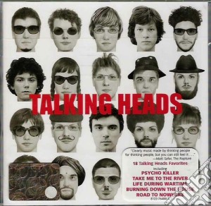 Talking Heads - The Best Of Talking Heads cd musicale di Heads Talking